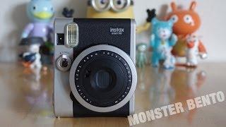 Fujifilm Instax Mini 90 Neo-Classic Instant Film Camera Quick Look / Unboxing