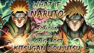 What If Naruto Left Konoha And Awakened The Long Lost Kitsugan Doujutsu