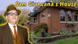 Sam Giancana House and Tony Spilotro House - Mob Vlog Flashback Short