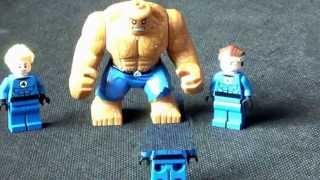 Fantastic 4- a short stop motion animation (episode 7 of my Mini Movie Saga)