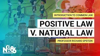 Positive Law v. Natural Law [Introduction to Common Law]