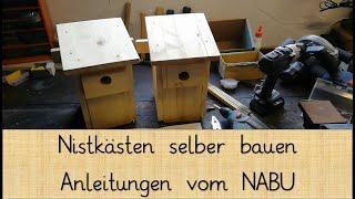  Nistkasten selber bauen - Anleitungen vom NABU 