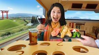 I Tried a RESTAURANT BUS in Japan!