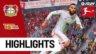 EA FC 24  Bayer Leverkusen vs. 1. FC Union Berlin  Bundesliga 2023/24