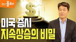 [머니올라 75회]"주가 떨어지면 경제 유지 못해"...미국 증시가 강한 이유는?(김일구 상무)