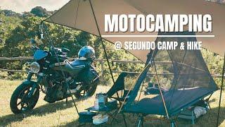 2 Wheels 1 Tent: A Motocamping Adventure | SEGUNDO CAMP & HIKE | Outdoor Trekkers #svartpilen401