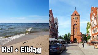 THE CALMEST CITIES IN POLAND | VISITING HEL + ELBLĄG