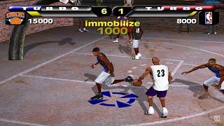 NBA Street - Gameplay GameCube