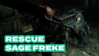 How To Rescue Sage Freke | Best Spells in Demon's Souls PS5