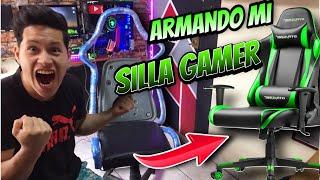 Armando mi SILLA GAMER con artículos de la CACHINA DE TACORA -Parte 1