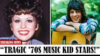 25 Most Tragic MUSICIAN Stories of 1970s Child Stars