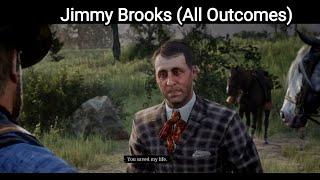 Jimmy Brooks The Man from Blackwater (All Outcomes) - Red Dead Redemption 2