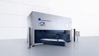 TRUMPF laser system: TruLaser Cell 8030 - In use at Hujer Lasertechnik GmbH