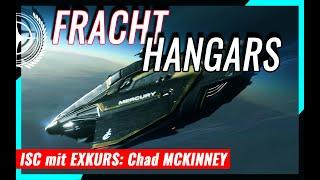 Wer ist CHAD MCKINNEY?⭐Inside Star Citizen: Alpha 3.24 - Hangars and Freight (GER/DE 25.07.24)