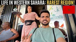 Inside World’s Least Densely Populated Region: Western Sahara! (Dakhla) 