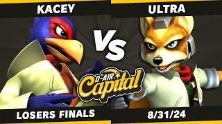 D-AIR CAPITAL - Kacey (Falco) VS. Ultra (Fox) - Losers Finals