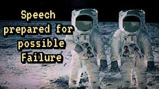 Safire Memo : Speech for Stranded Astronauts, Moon Landing Disaster.