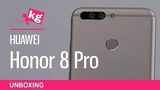 Huawei Honor 8 Pro Unboxing [4K]