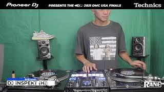 INSPEKT: 2021 DMC US Finalist