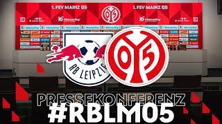 Die PK vor dem Spiel in Leipzig | #RBLM05 | #05ertv | Saison 2024/25