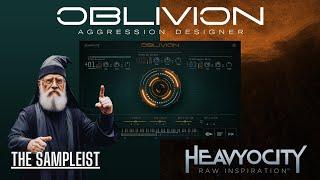 Oblivion: Aggression Designer by Heavyocity  -  Is this the most aggressive instrument yet?