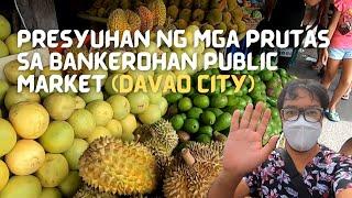 Walking Tour: Here Are The Prices Of Fruits At Bankerohan Public Market