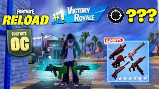 OG Fortnite Reload | 5 EXOTIC Weapons In One Game! | Victory Royale!