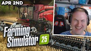 More Midweek Farming Simulator 25 with the Boys!