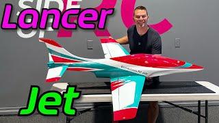 Jetting Into Action With The Boomerang Lancer Rc Jet Build - Episode 2