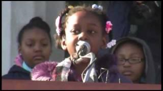 Students remember 'I have a dream' speech