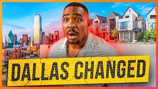 Living In DALLAS TX Is NOT The Same (2025)