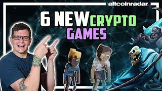 6 Best Crypto Games To Get You Excited About Blockchain Gaming