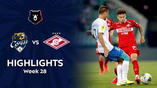 Highlights PFC Sochi vs Spartak (1-0) | RPL 2019/20