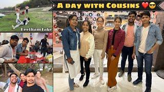 A day with Cousins ️| Beautiful Offbeat place of Agra | The Roamer Amit | #vlog