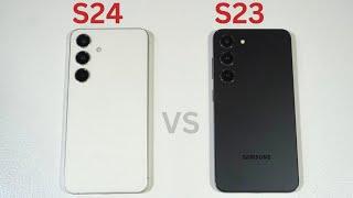 Samsung Galaxy S24 vs Galaxy S23 Speed Test and Camera Comparison