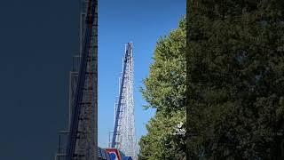 Cedar Point Millennium Force. #amusementpark #cedarfair #cedarpoint #themepark #millenniumforce