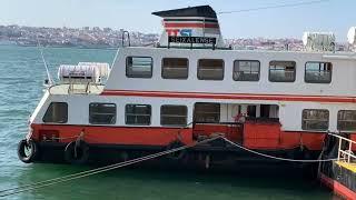 Ferry Boat Tour Lisbon CACILHAS Cais do Sodré