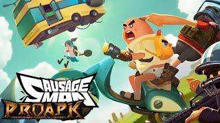 Sausage Man Gameplay Android / iOS