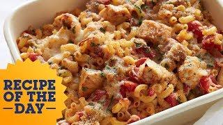 Recipe of the Day: Giada's Italian Baked Chicken and Pastina | Everyday Italian | Food Network