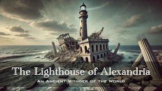 The Lighthouse of Alexandria - Seven Wonders of the Ancient World - History Simplified and Explained