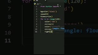 Descubre como este código en #python  crea algo #increible 