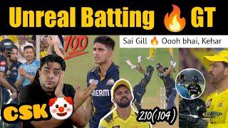 Outstanding centuries  Unreal batting by Sudarshan & Gill  Must win game for Chennai