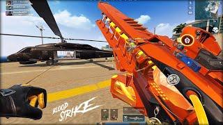 *NEW* HELICOPTER  IN BLOOD STRIKE (PRO GAMEPLAY)