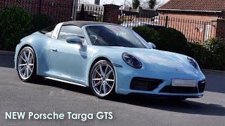 New Car Protection for a Meissen Blue 992 Targa GTS