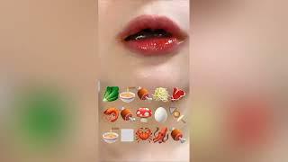 Secret Mouth eating Seafood #asmr #food#support #comment