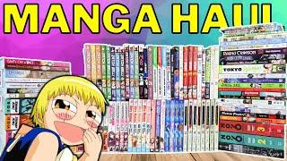 Huge Manga Haul Unboxing  |  100+ Manga