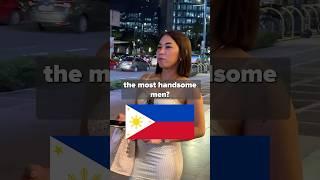 Why is a Filipina scared of foreigners? #filipinas  #interview #dating