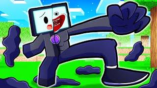 Surviving TV MAN SHIN  INFECTION in Minecraft!