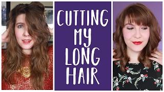 Cutting My Long Hair