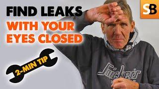 How to Find a Central Heating Leak With Your Eyes Closed